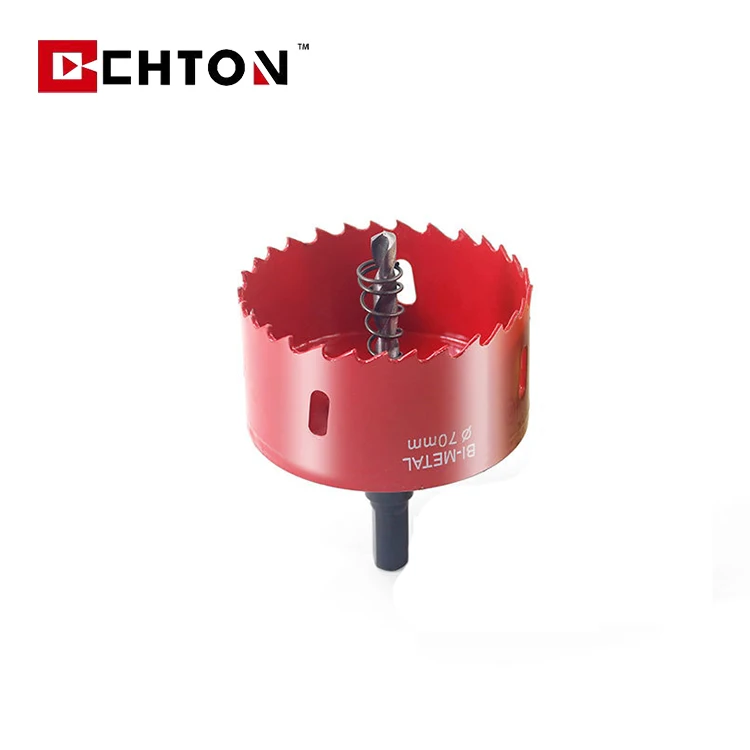 M42 HSS Bimetal Hole Opener Plasterboard Plastic Iron Plate Metal Wood Drill Bit