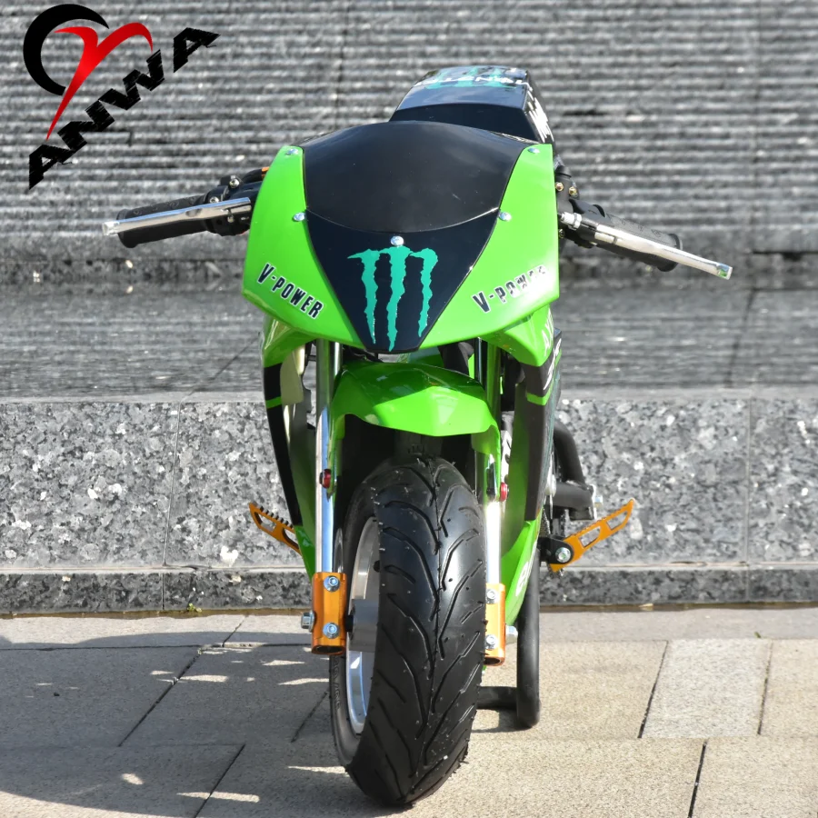 Kids Mini Pocket Dirt Bike 49cc Mini Motorcycle Gas power Cross Pocket Bike