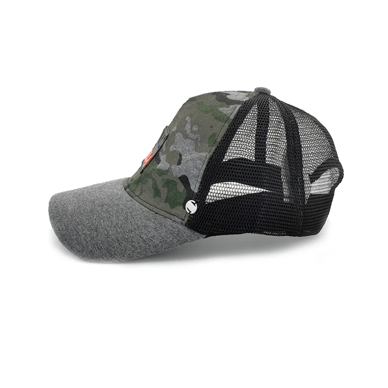 baseball hats Fashion best seller camouflage printing hat good quality cotton kids beanies