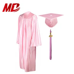 Шапка и платье для выпускного университета, халат с шапкой