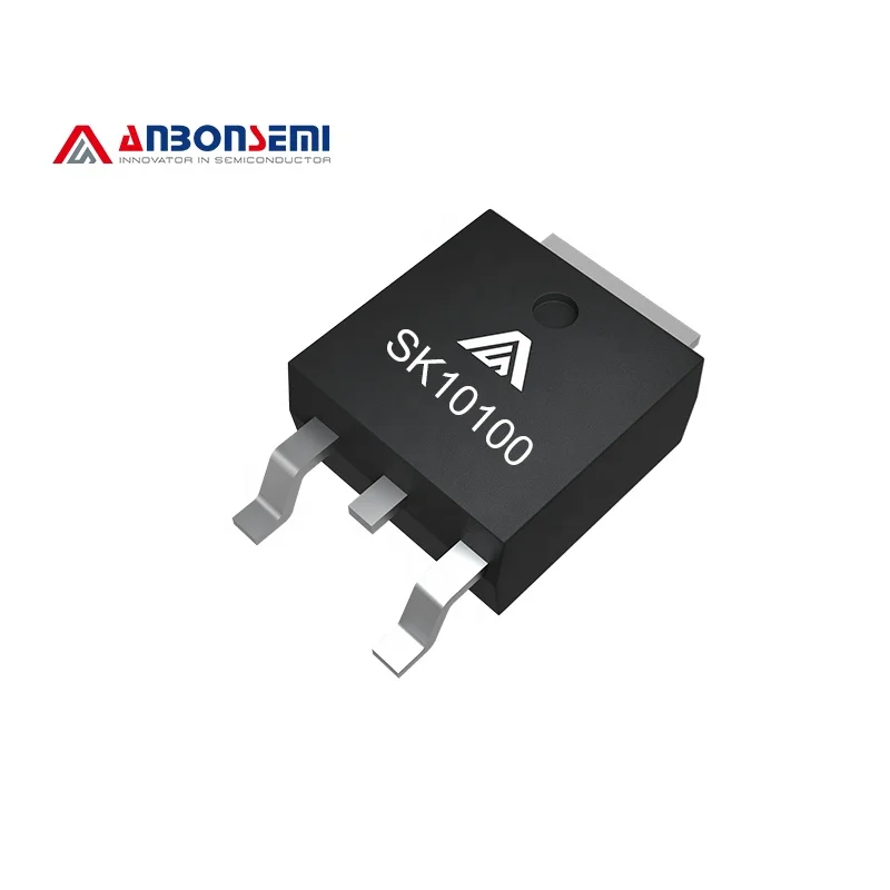 Anbon MBR Series 40V~200V 10A 100V TO-252AB MBR10100CD SMD Schottky Barrier Diode