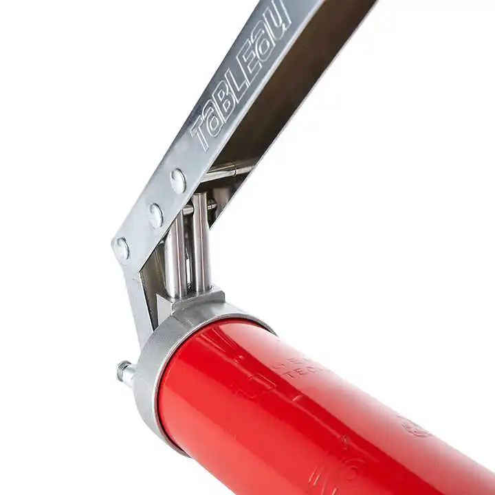 High Pressure  Butter gun Oil Pump for Lubrication 600cc Hand operated Grease Guns