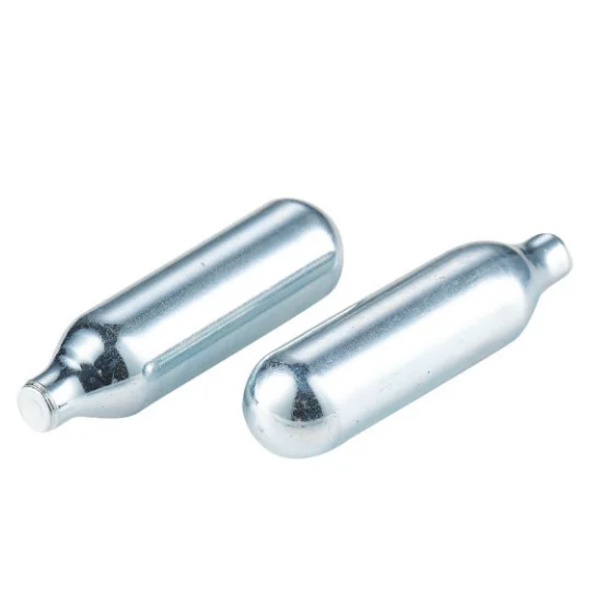 Factory Discount Food Grade 8g CO2 Cylinder CO2 Cartridge for DIY Sparkling Water