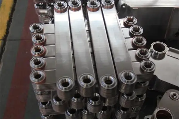 China Manufacturer EX60-5 excavator water tank cooler radiator assembly