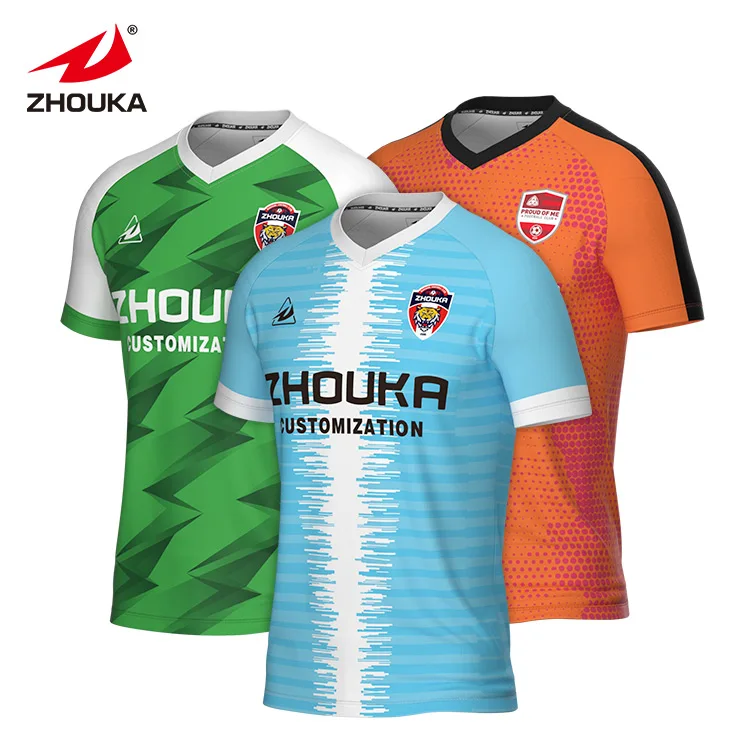 Custom Soccer Jersey Set Football Jersey Soccer Uniforms Sets Football Shirt Custom Football Jersey