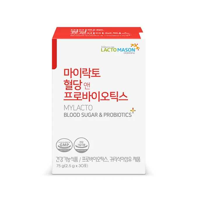 Blood sugar control sachet probiotic powder korean supplement