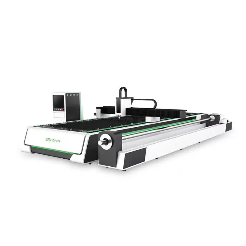 3000w Fiber Max Laser Power For Metal Sheet Economical Steel Metal Automatic Laser Cutting Machine