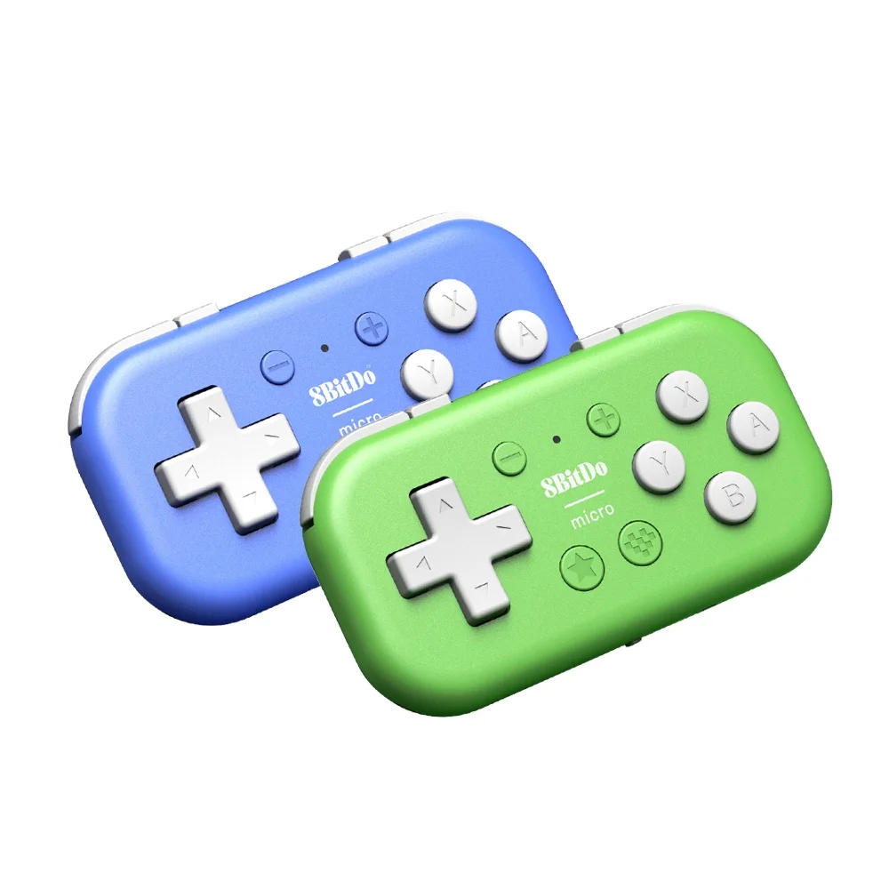 New product micro bluetooth controller pocket-sized mini gamepad nintendo switch, android, and raspberry pi, support keyboard