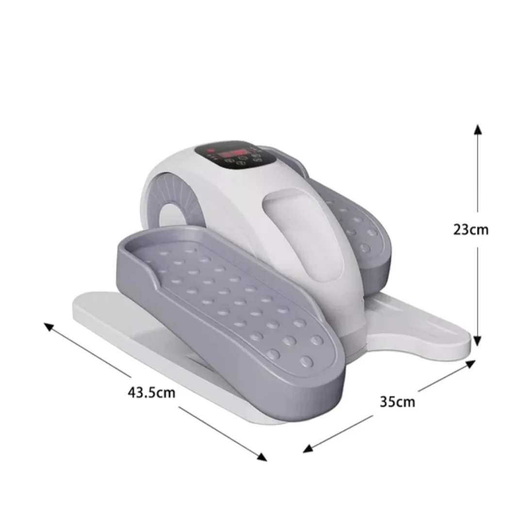 Bike Pedal Exerciser Adjustable Leg Mini Exercise Bike under Desk Cycle Leg Exerciser for Physical Therapy