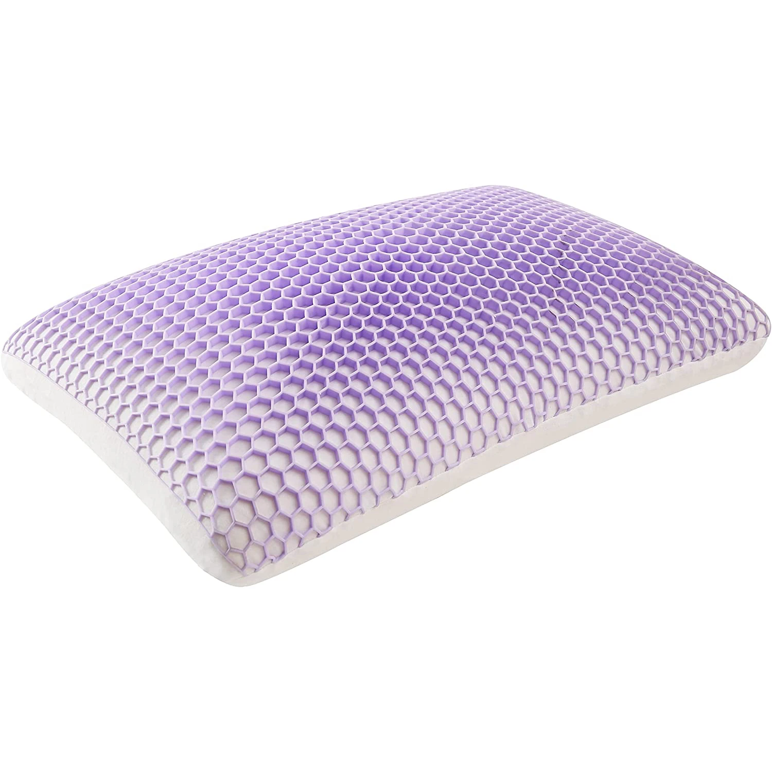 On Sale Washable Pillow Cases Oversize Elastic Grid Breathable Help Sleep Natural Latex Core Tpe Pillow