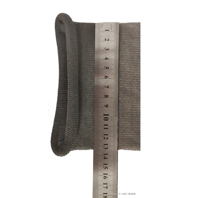 316L  Stainless steel metal fiber soft sleeve