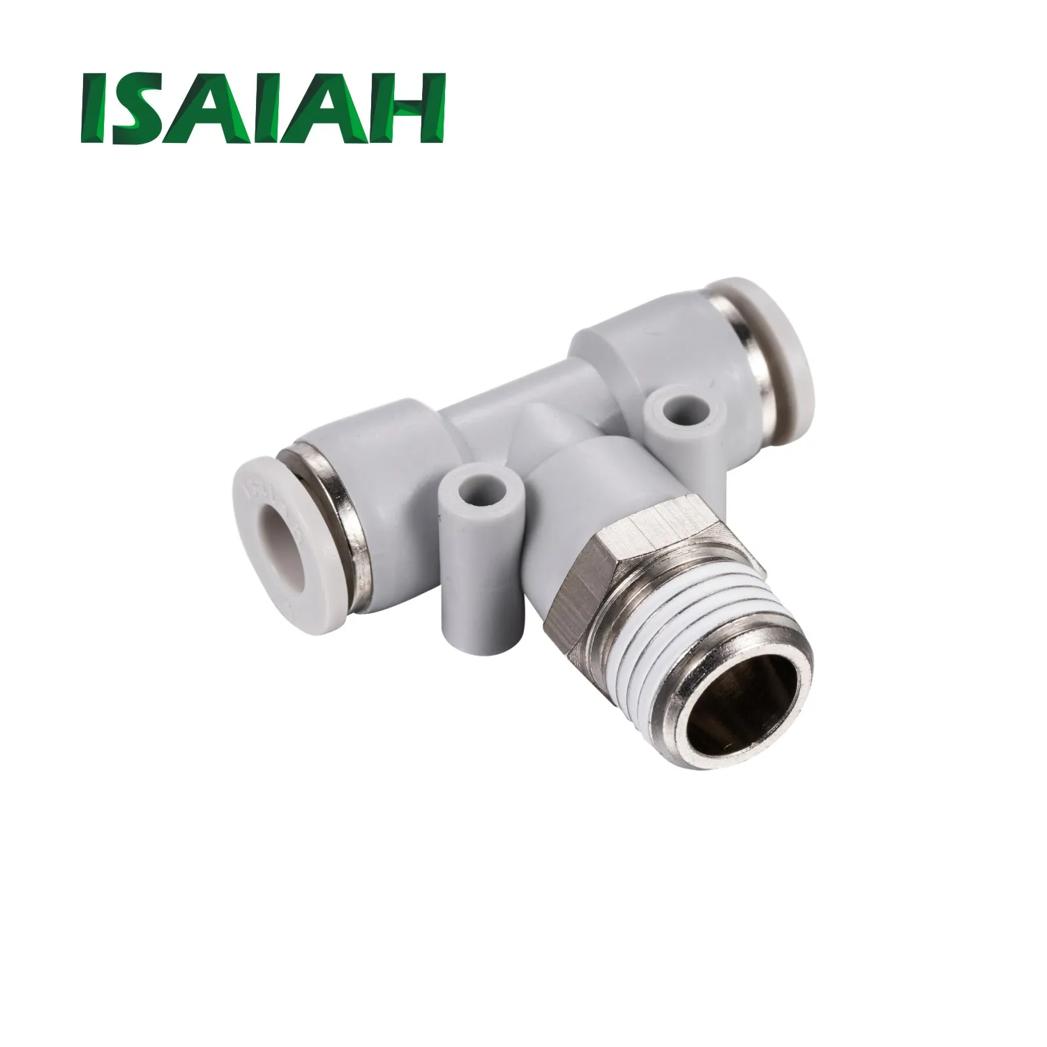High Quality Pneumatic Component Copper Zinc-Free Specifications Male-Thread Straight Through Quick Connecting Air Tube Fittings