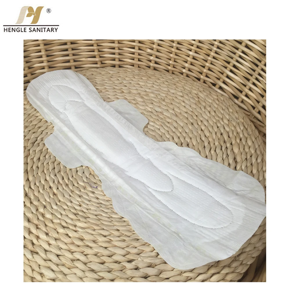 Wholesale B grade stock of lady thin sanitary napkins lady day use sanitary pad stock maxi size