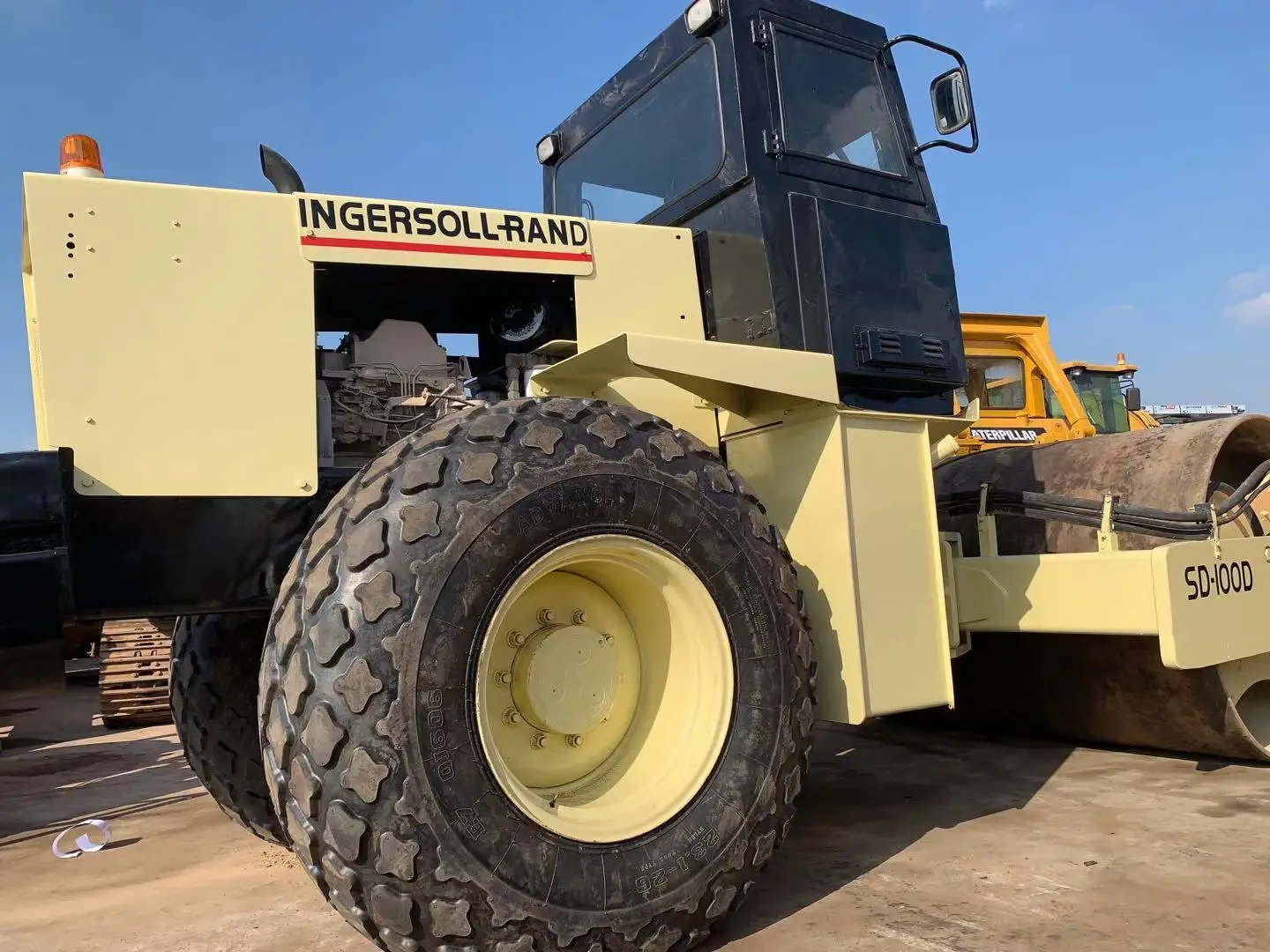  Б/у товары Лидер продаж недорогой ролик Ingersoll-rand Sd100d для