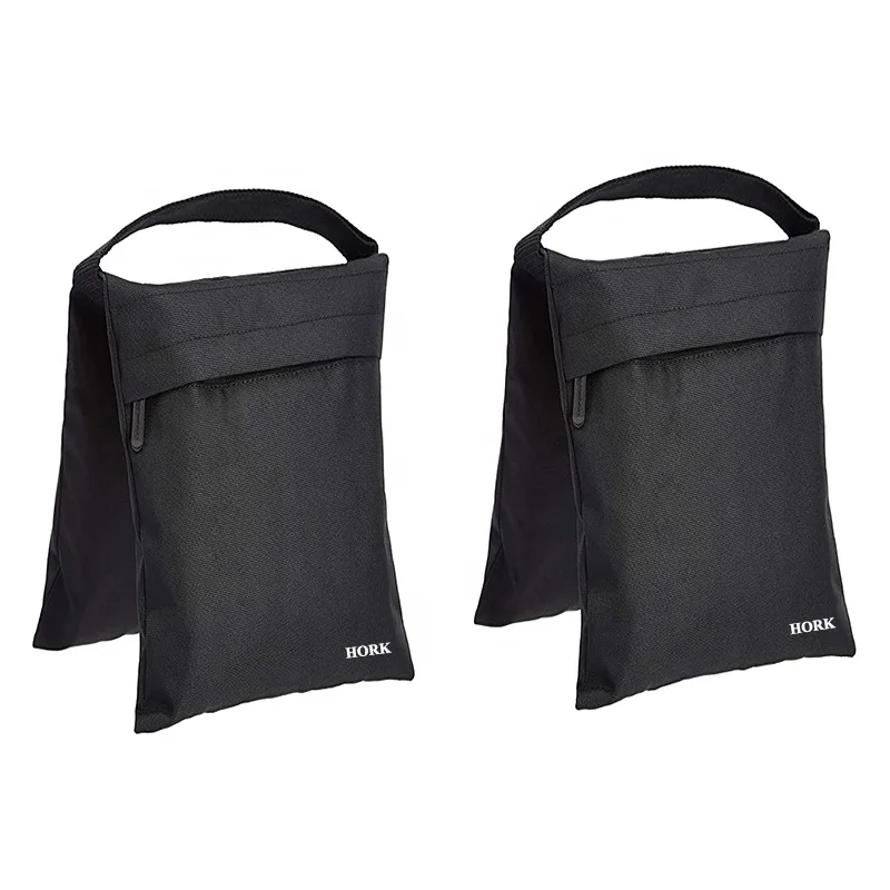 Photography Upgraded Heavy Duty Sandbag 4 Pack Photo Video Studio Stage Film Sand Bags for Backgrounds Light Stands