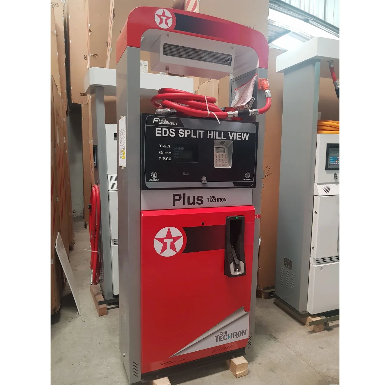Popular design fuel dispenser for gas station