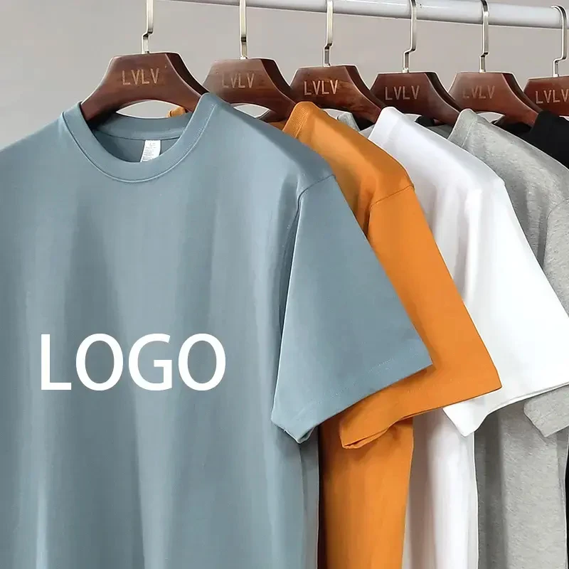 Custom Men Acid Wash T shirt Streetwear hip hop 100% cotton t shirts with logo customize oversized vintage t-shirt