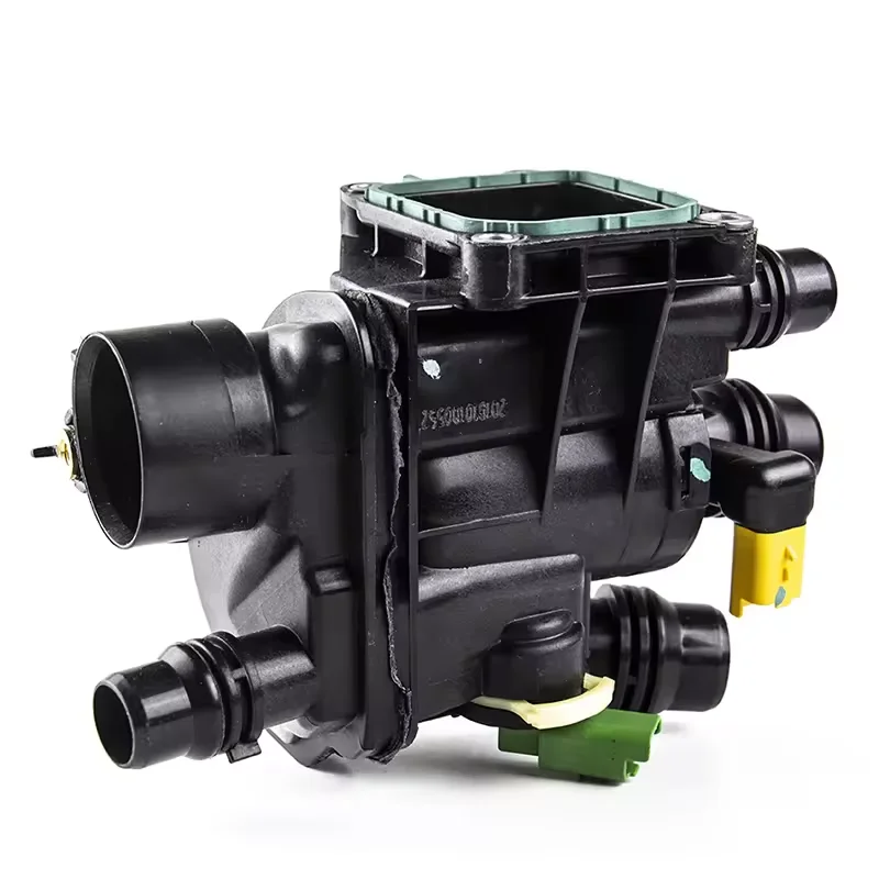 Auto parts cooling system OEM 9812131480 Genuine New 1.2T Thermostat Hosing Water Flange Engine Coolant For Peugeot 308