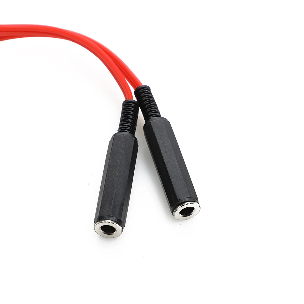 1 To 2 Switch Cable RCA Cable High Quality Professional RCA Cable Durable Tattoo RCA Cord for Tattoo Supply