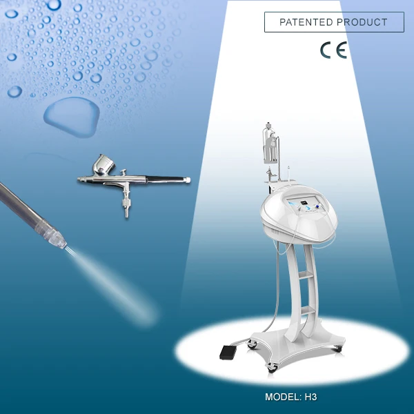 BECO Water Oxygen Jet Peel Skin Care Beauty Equipment H3