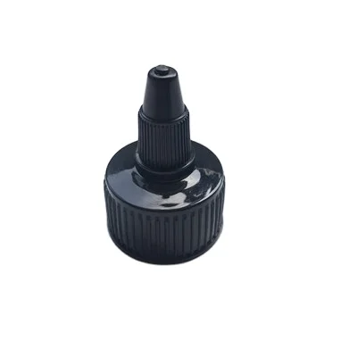 24/410 Round Plastic Spout Bottle Twist Top Cap For Screws