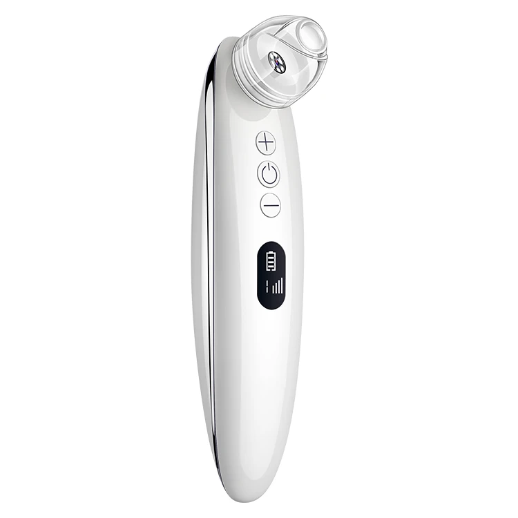 
Hot Sale Private Label mini electrical wireless moderate Pore cleanser tool portable vacuum blackhead remover 