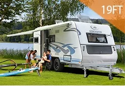 Manley High Quality Tiny Small Camper Caravan Camper Rvs Travel Trailers Camper Camping And Travel With Bathroom