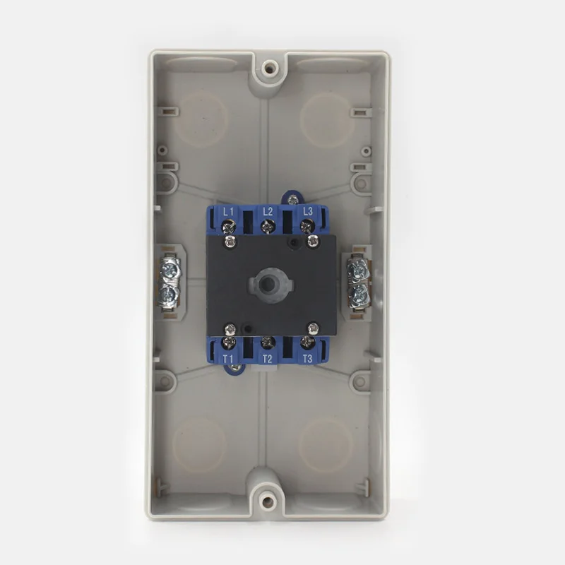 Lw30-25/32a load isolation switch with waterproof case IP65 universal conversion power cut off 63/100A