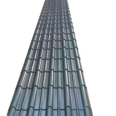 Competitive Price Aluminum Roof Tile Roof Tiles Aluminum Foil Metal Ceiling Application For Architecture