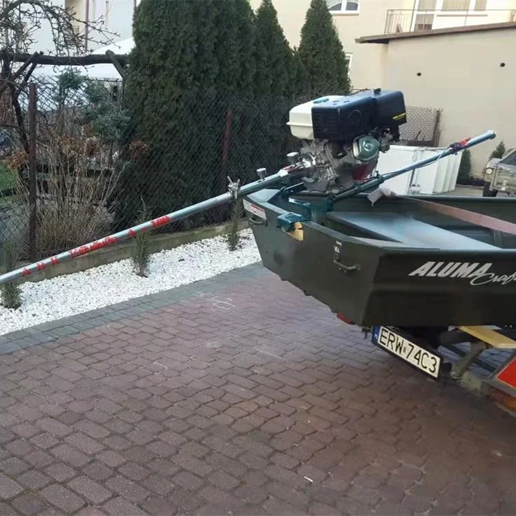 Short tail Type-S200 for 5.5-7.5 hp engine (excluding engine).