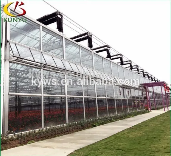 Foshan Factory Wholesale Custom Terrarium Plexiglass Sunrooms Greenhouse Garden For Plant Growth