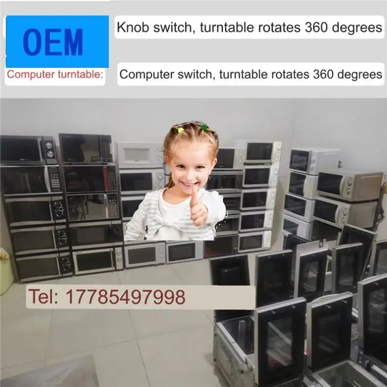 Используется YOUPIN OCOOKER Ретро поворотный стол микроволновая печь CR-WB01B 20 л Высокая емкость