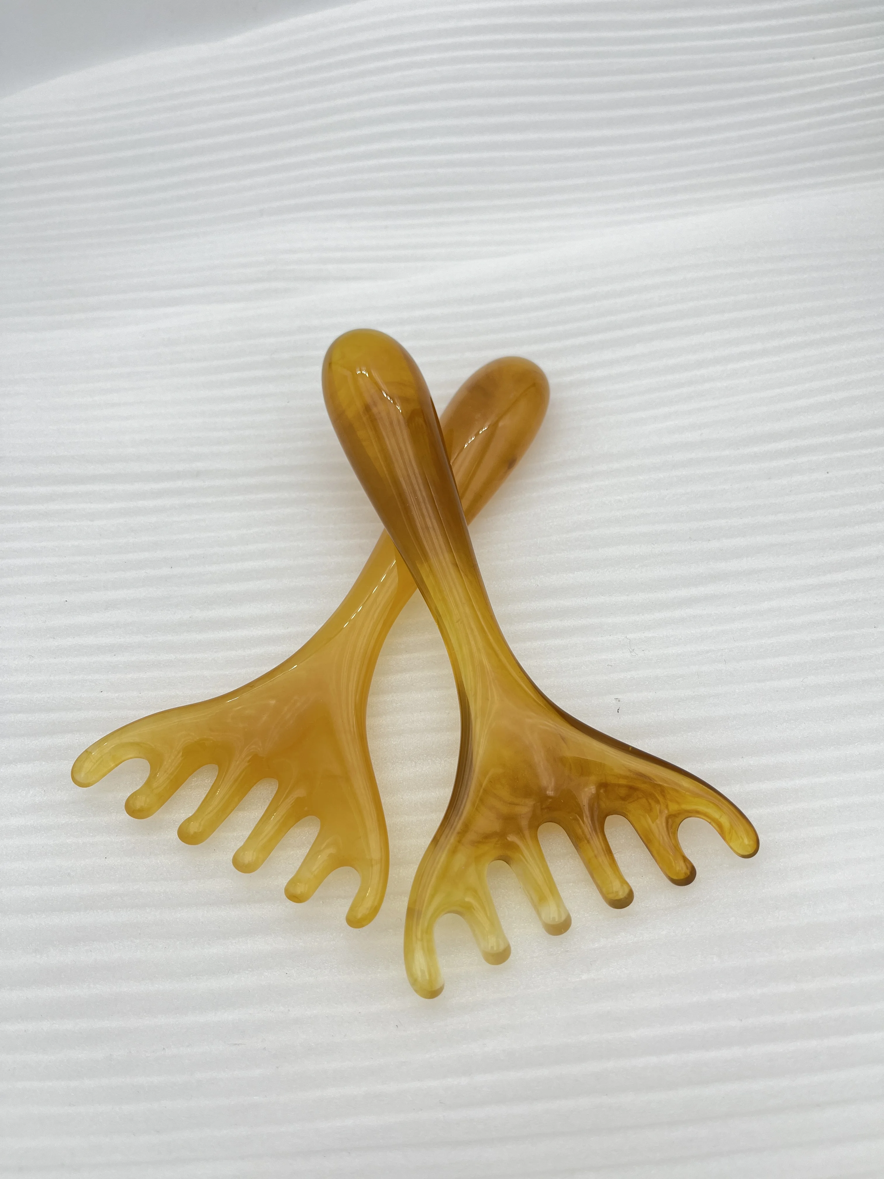 Deer Antler Massage Tool Natural Antler Massager Pain Relief Massage Device Ergonomic Design