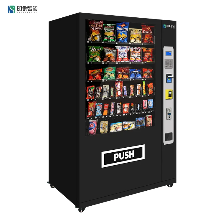 IMT  Snack Drink Combo Vending Machine Candy  Chocolate Made in China