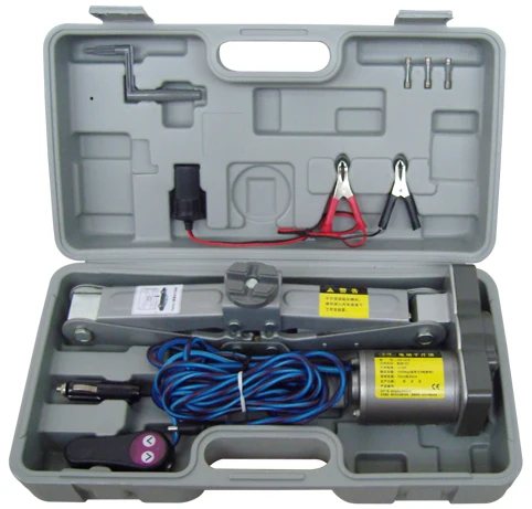 12 Volt Electric Car Jack Scissor Style