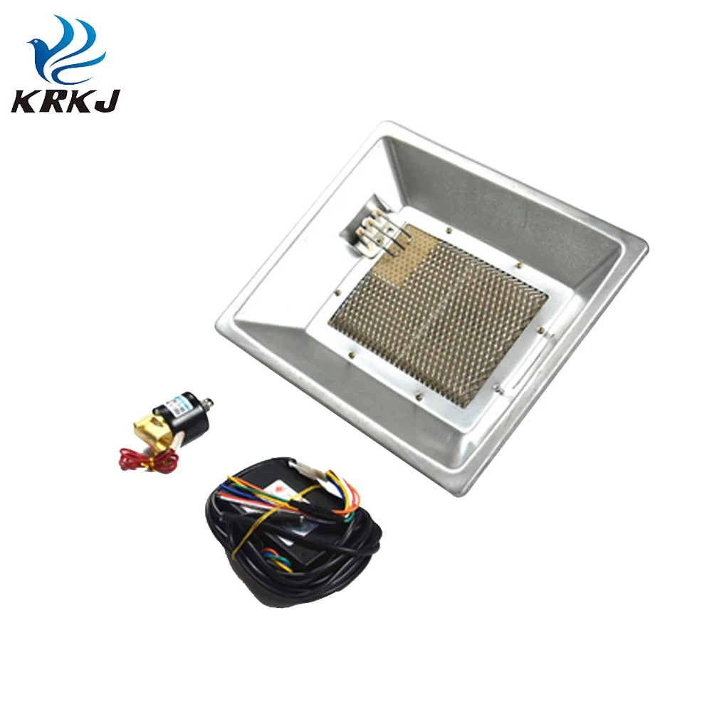KD958 poultry infrared gas brooder heater for baby chicken