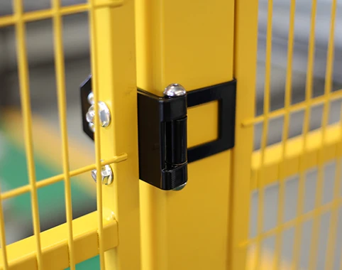 Safety guarding fence 500*2000/2200mm Iron wire mesh fence panel for warehouse use