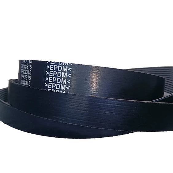 Guangzheng factory Genlei Brand poly v belt high quality with EPDM material and kevlar   7pk2315 customized  ribbed belt