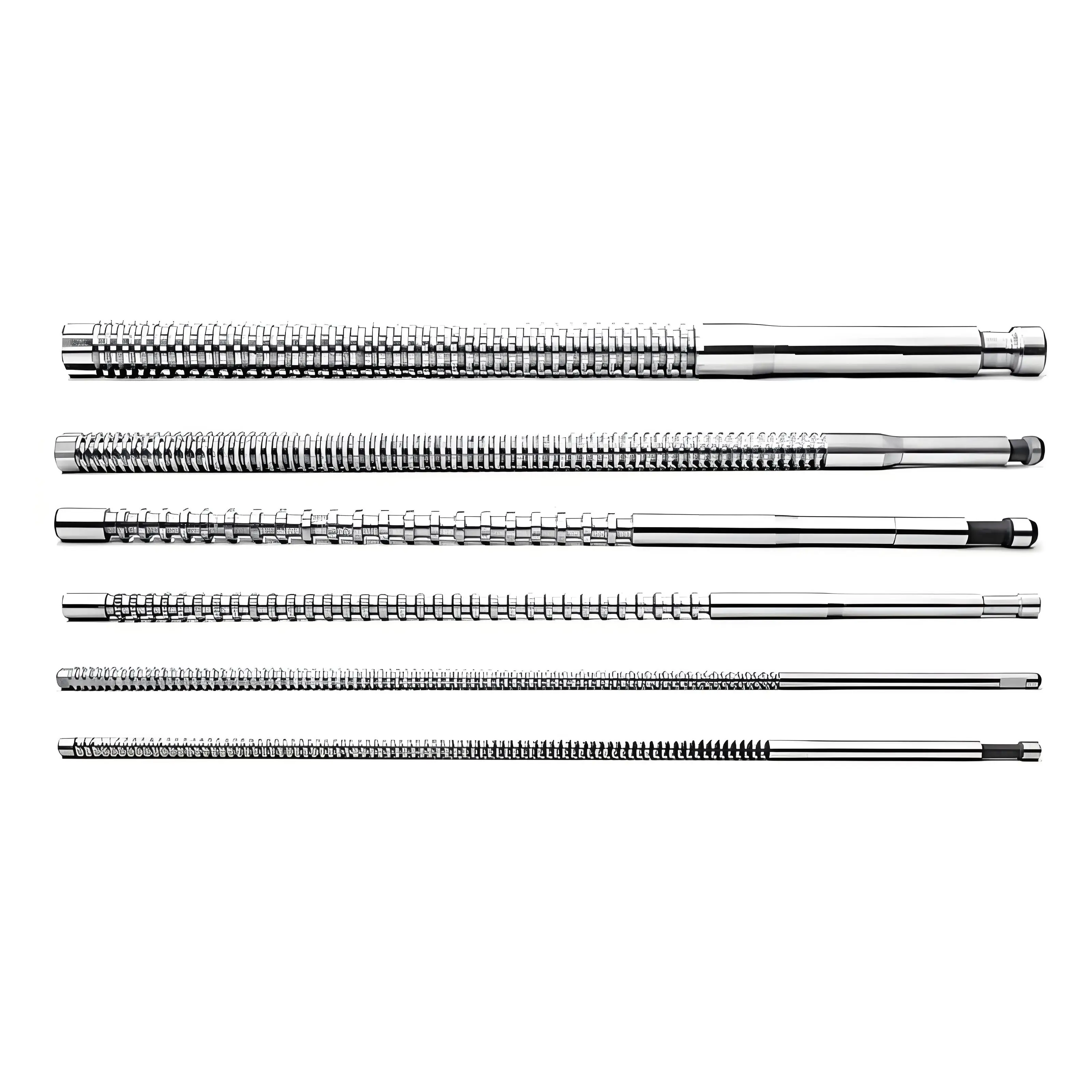 HSS Involute Spline Broaching Tools Push and Pull Type Broaches for Internal Spline Broaching