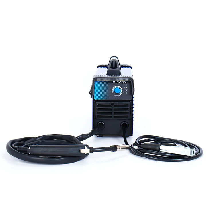 220v 100A Mini Flux gasless mig welder mig welding without gas