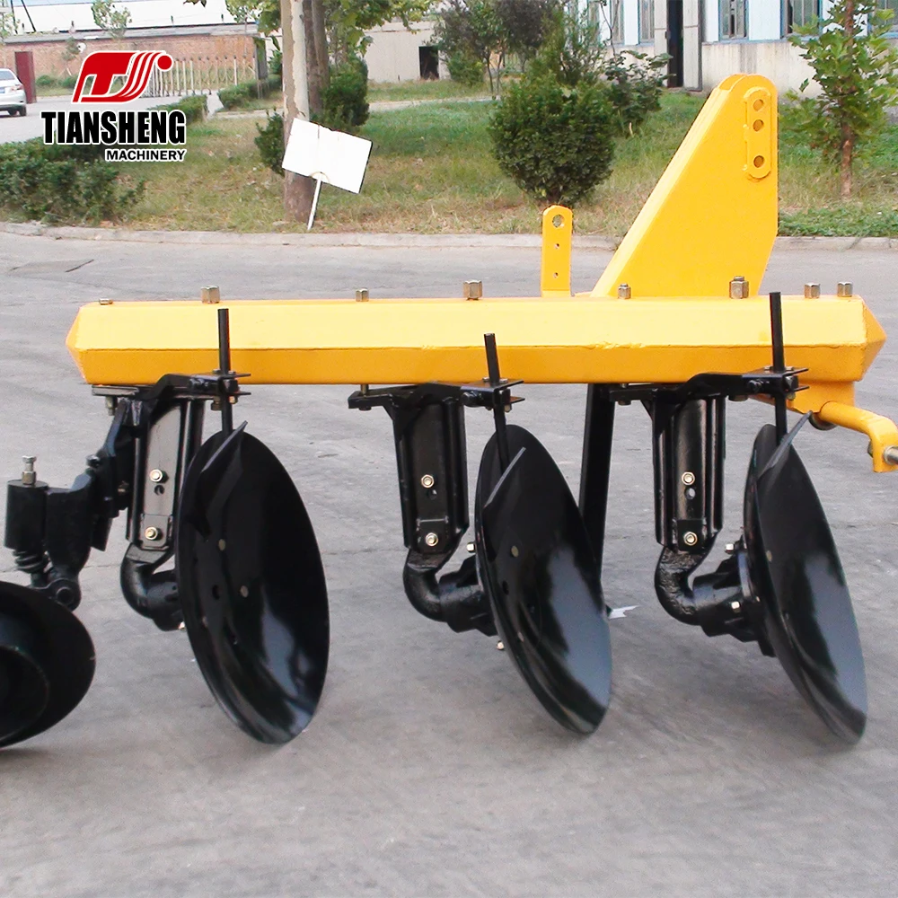 TIANSHENG Tubed disc plough Farm equipment tractor disc plow for sale to Egypt Sudan