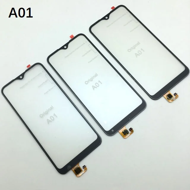 Mobile A01 Lcd Display Touch Screen Digitizer Sensor Front Outer Glass Panel For Samsung Iphone Infinix Tecno Itel Oppo Vivo