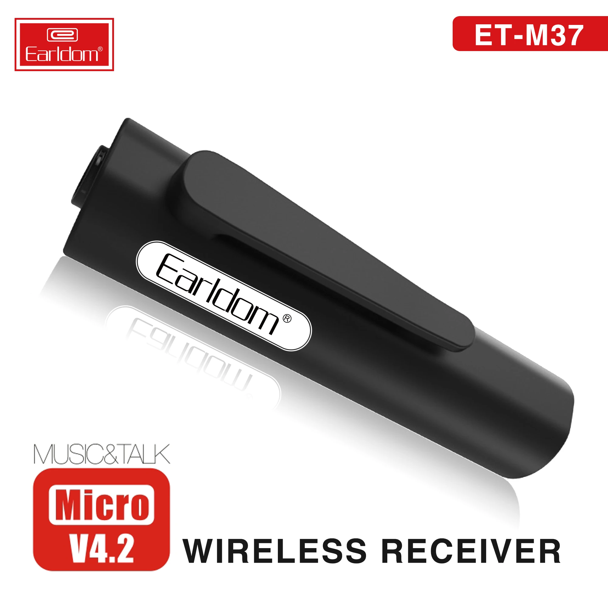 EARLDOMAux Blue tooth Receivers Blue tooth Transmitter 3.5mm jack Handsfree Auto Wireless Adapter Music Audio Blue tooth Car Kit