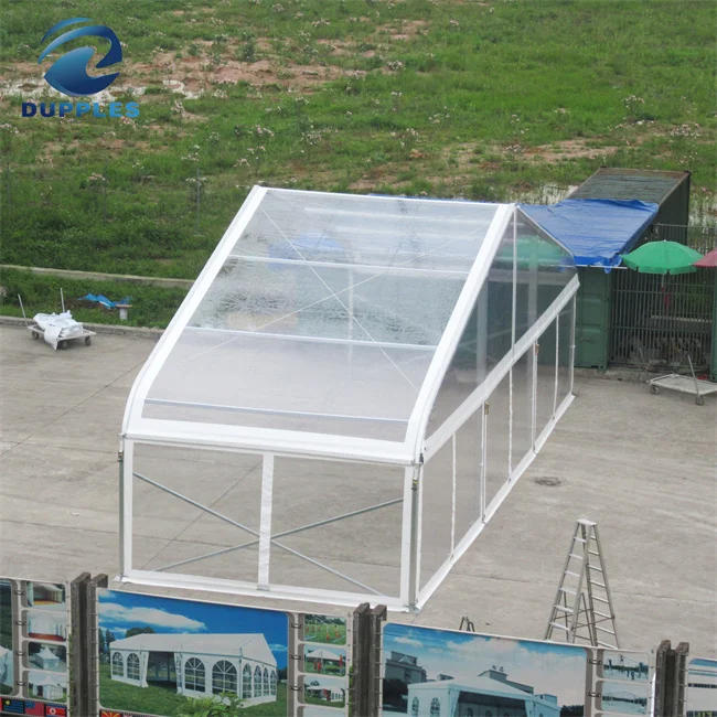 Best Selling Luxury Outdoor Big Party Tent Strech Clear Transparent Marquee Tent For Wedding And Celebrations