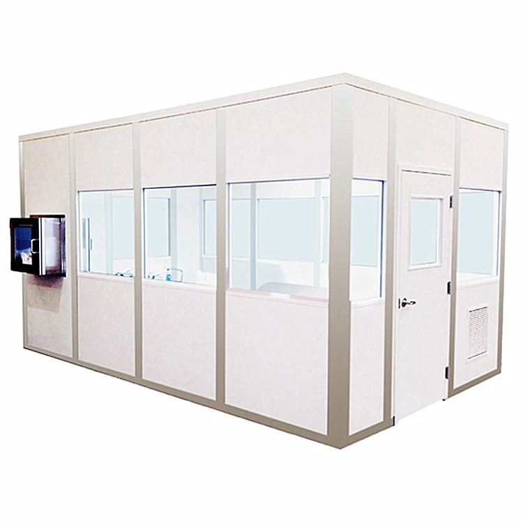 High Quality Hard, wall Soft wall Cleanrooms Modular Clean Room/