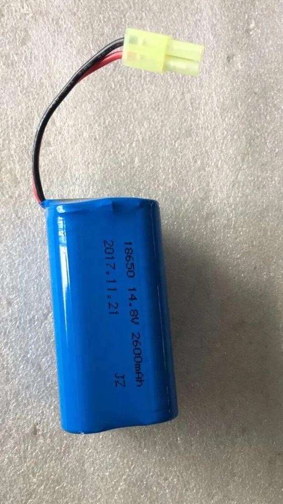 lithium ion battery pack 14.8v 2600mah 5200mah for robot vacuum cleaner for bicycle scooter bike motorcycle boat toy car tools