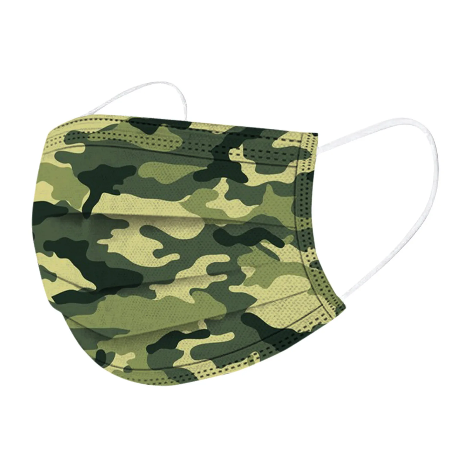  Детские камуфляжные маски для