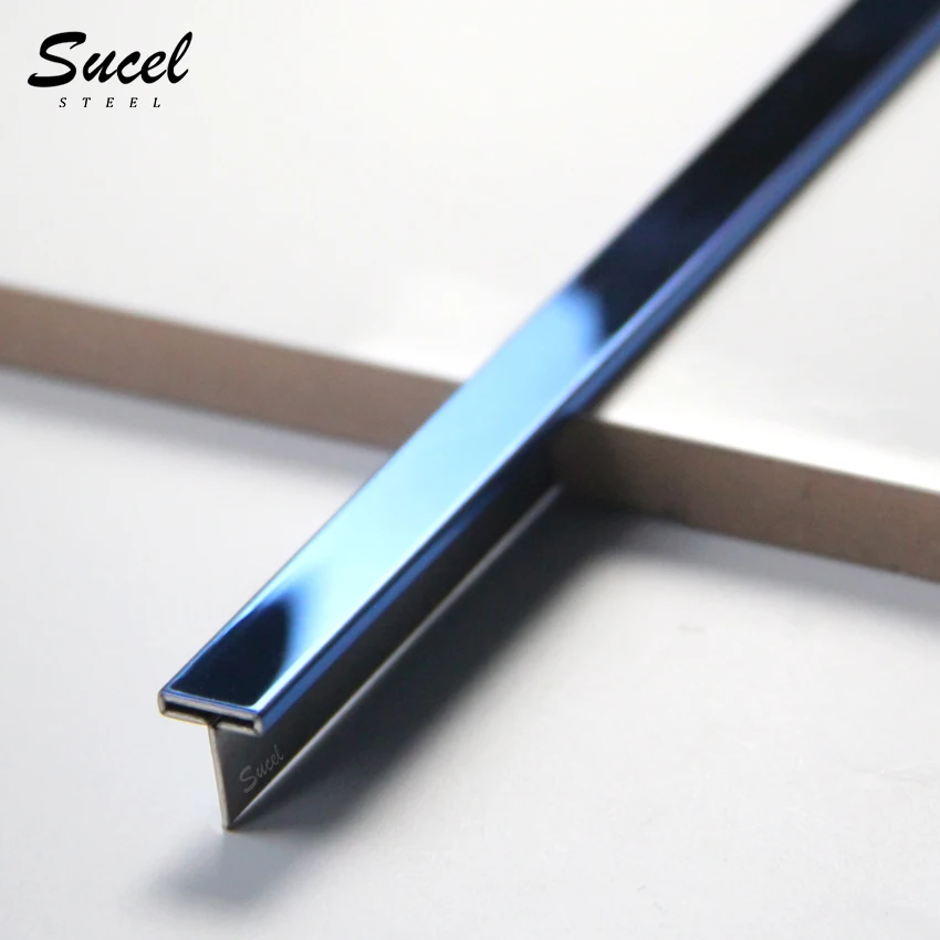 Sucel Steel Professional Customize Service Metal Fast Shipping Stainless Steel Angle Tile Edge Trim