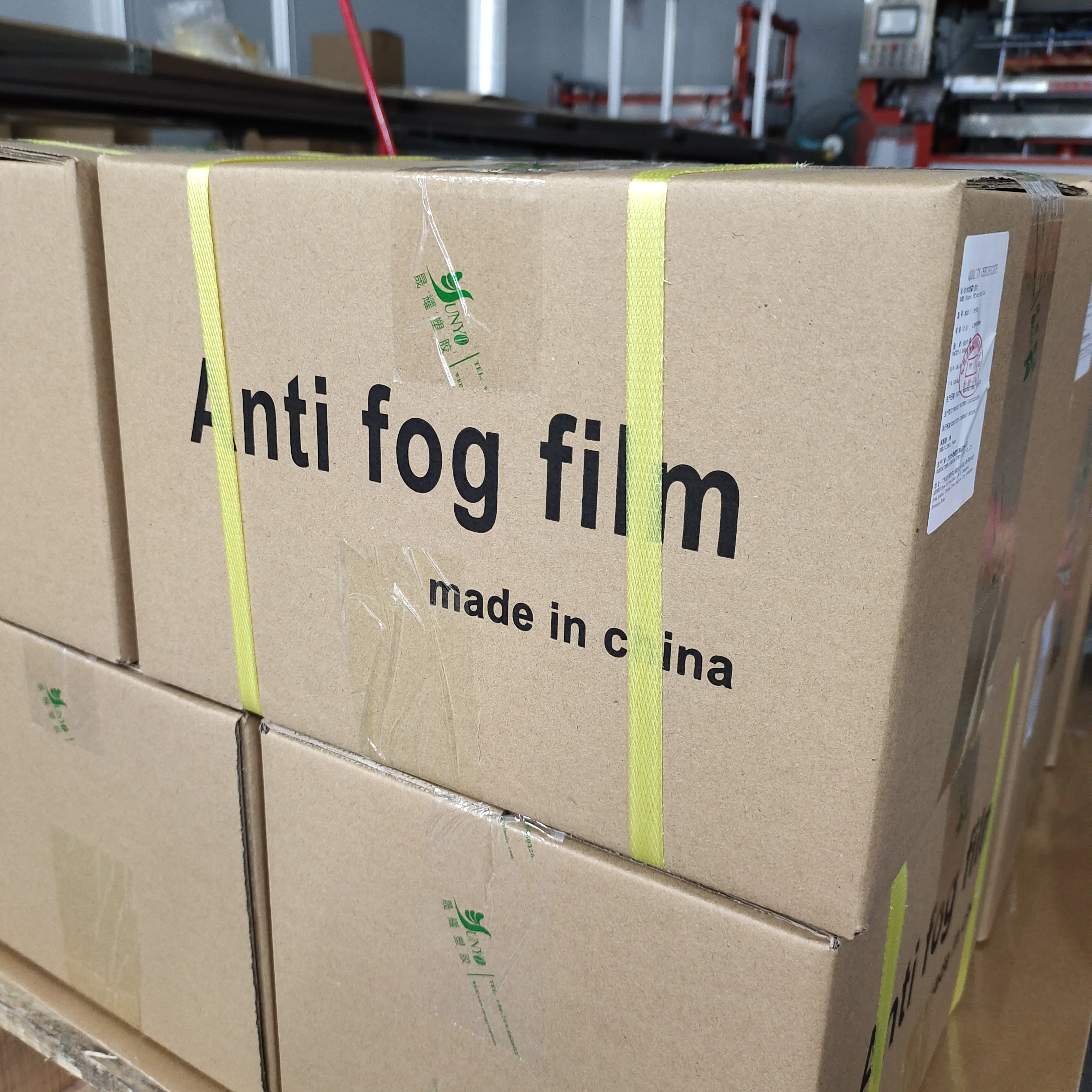 Wholesale High Quality PET Sheet Anti Fog Plastic Rigid Clear PET Sheet For Face Shield Visor