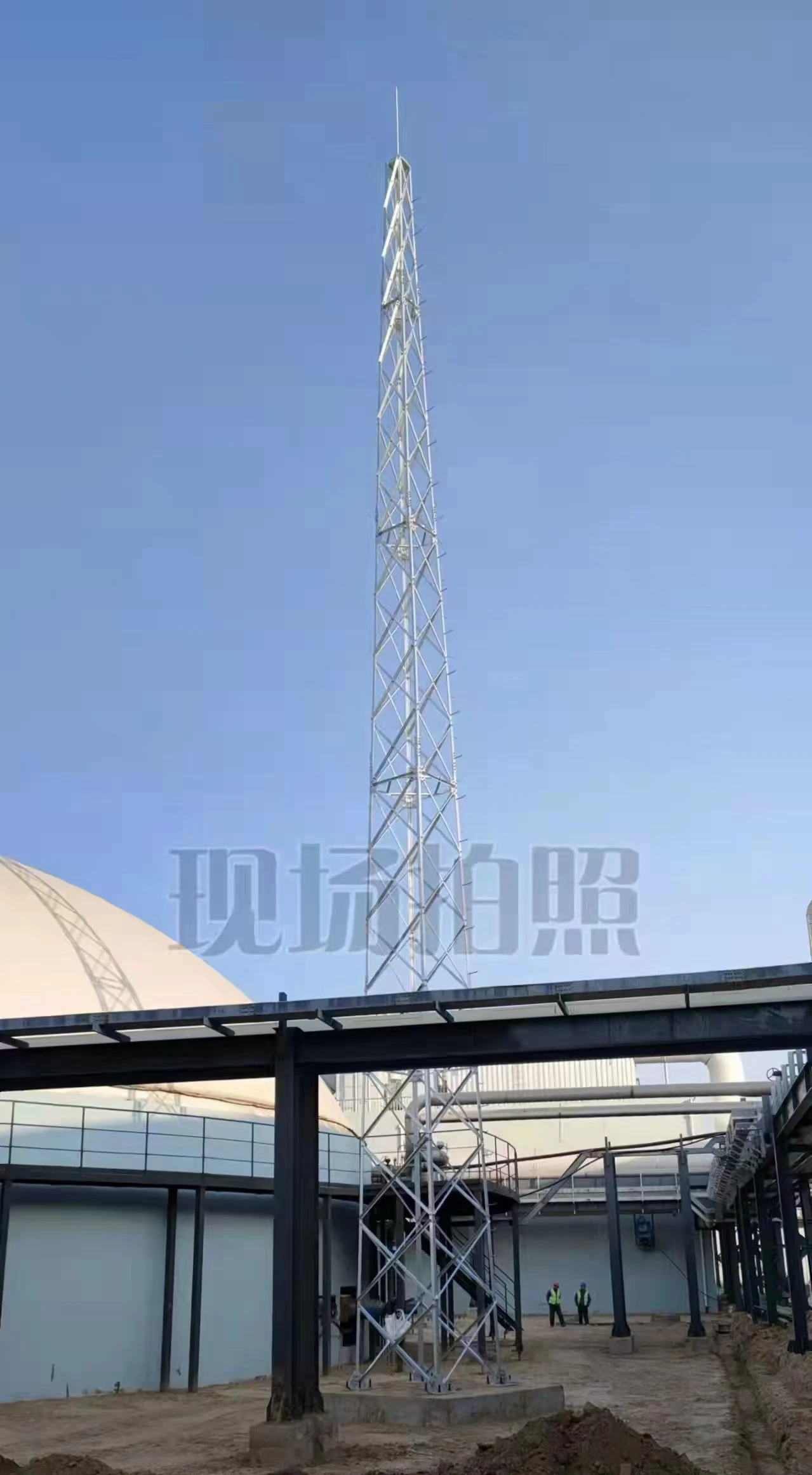 Lightning Protection/lightning Rod Tower/ Steel Lightning Rod Tower